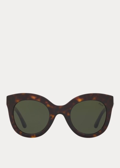 Women's Polo Ralph Lauren Butterfly Sunglasses | 164593QGZ